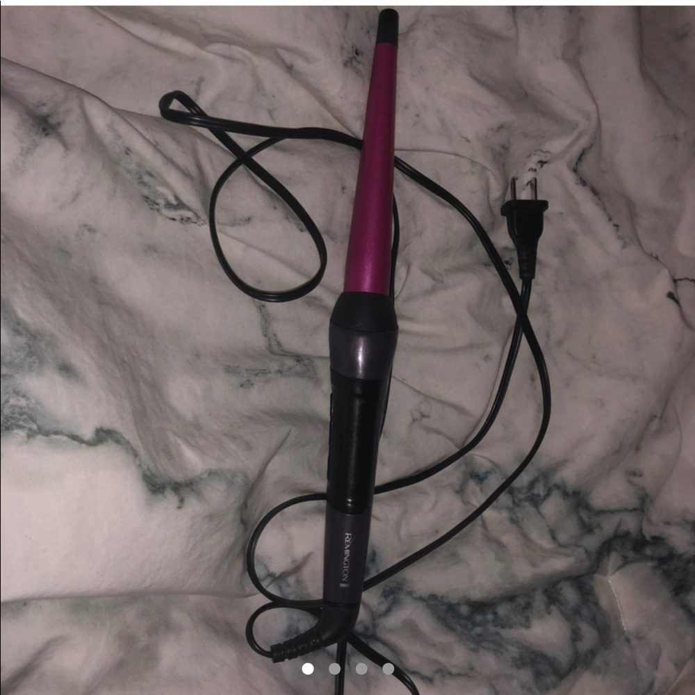 remington curling iron